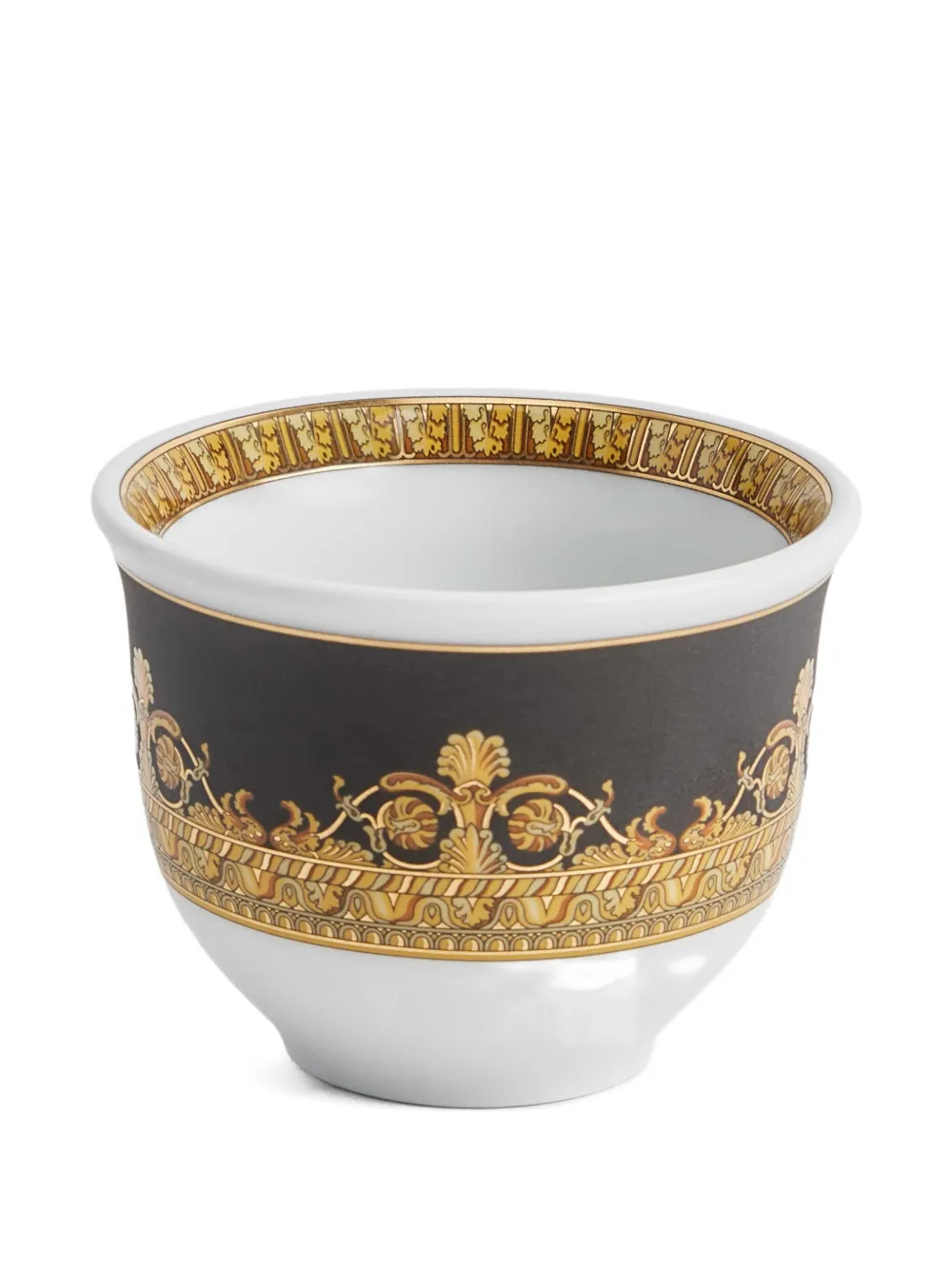 Versace I Love Baroque Porcelain Cups (set Of Six)