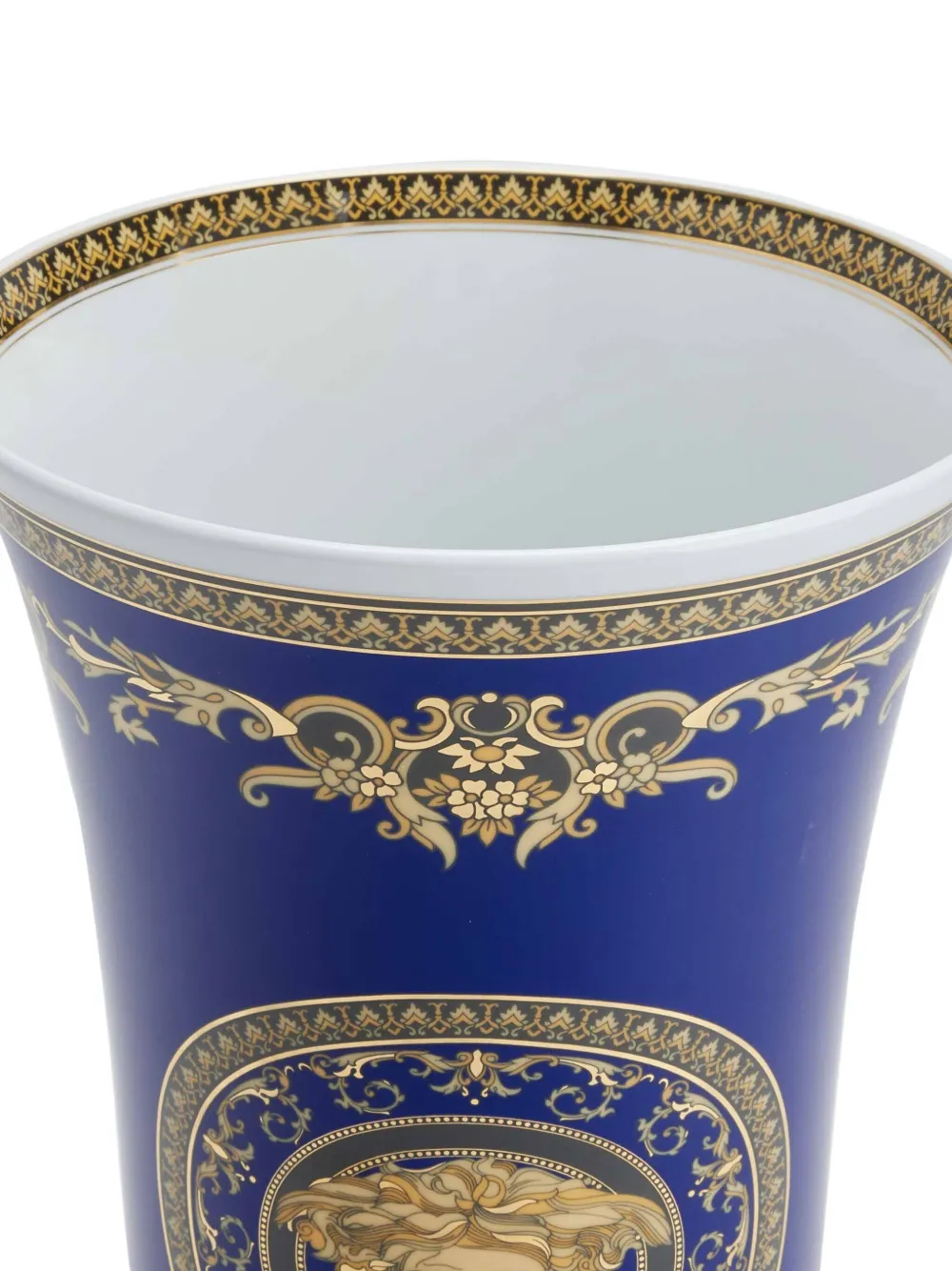Versace Medusa vaas (34 cm) - Blauw