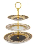 Versace I Love Baroque Etagere 3 Tiers serving stand - Black