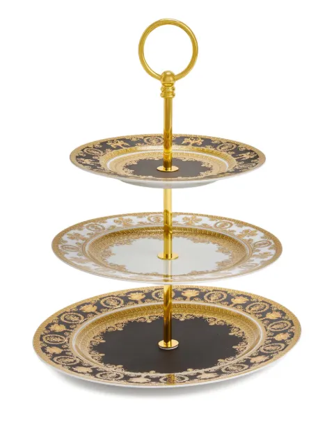 Versace I Love Baroque Etagere 3 Tiers serving stand