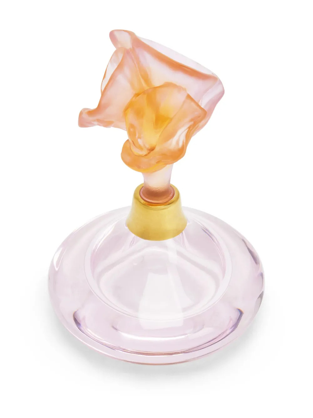 Daum small Arum Rose perfume bottle - Roze