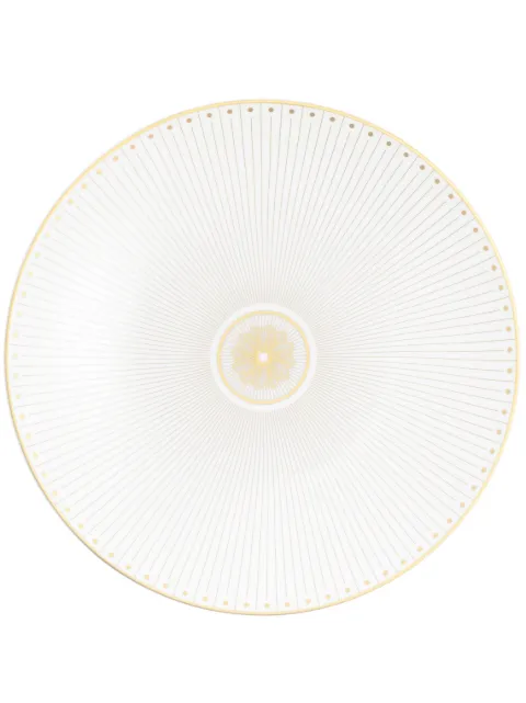 Christofle dessert porcelain dessert plate