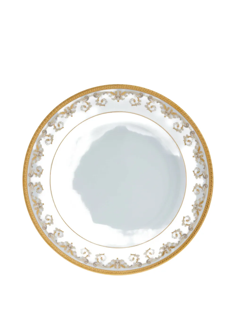 Versace Medusa Gala Plate (27cm) In White