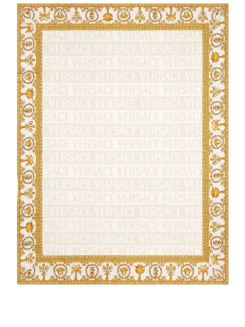 Versace I Love Baroque wool throw