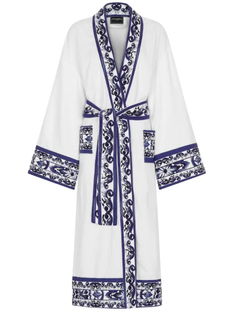 Dolce & Gabbana terry bath robe