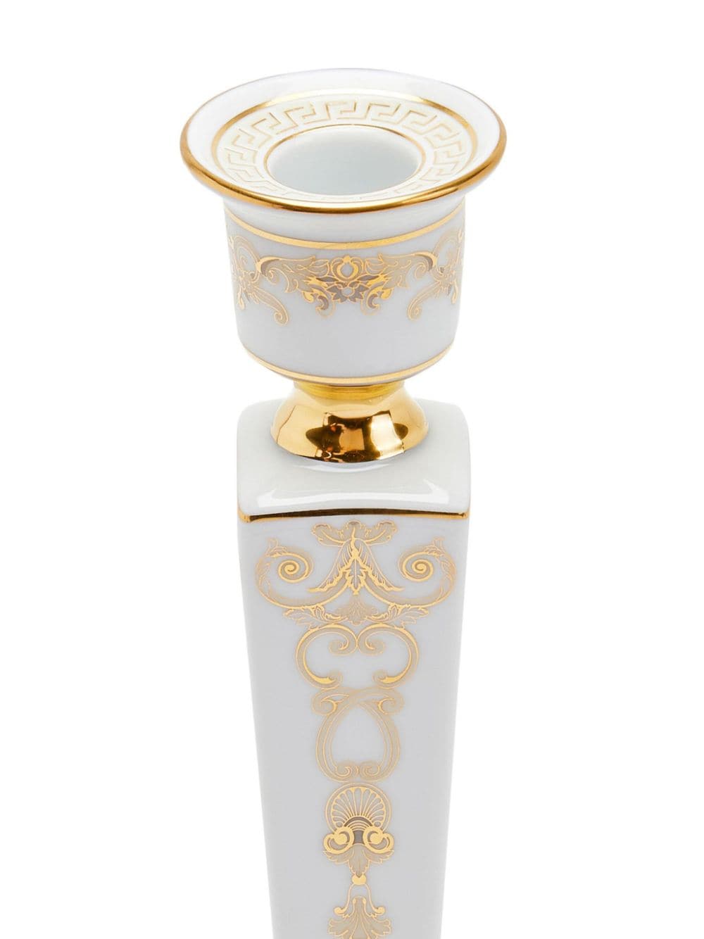 Image 2 of Versace Medusa Gala porcelain candleholder (21cm)