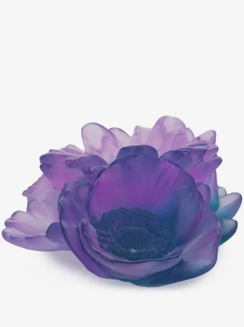 Daum decorative crystal flower centerpiece