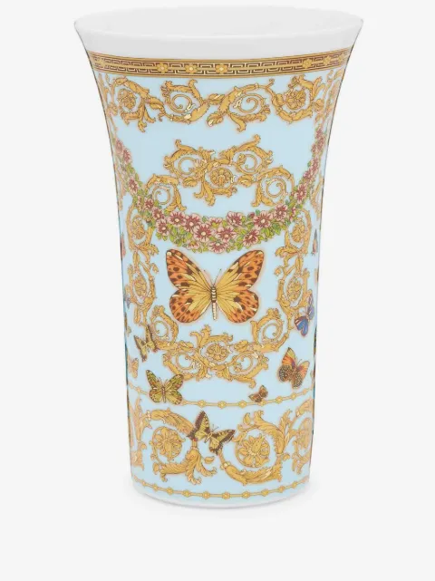 Versace Le Jardin De Versace porcelain vase (26cm)