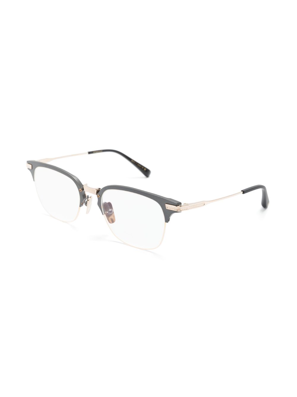 Dita Eyewear Union-Two square-frame glasses - Grijs