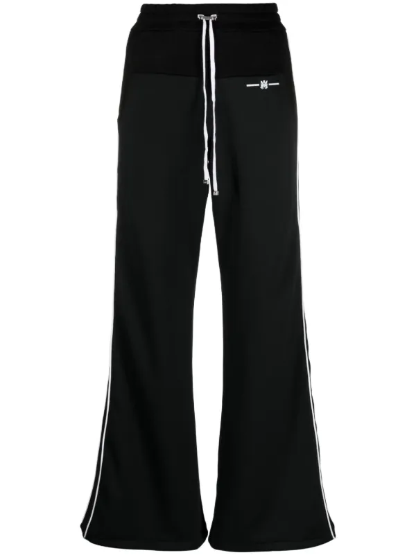 Amiri Hybrid Track Pants in Black