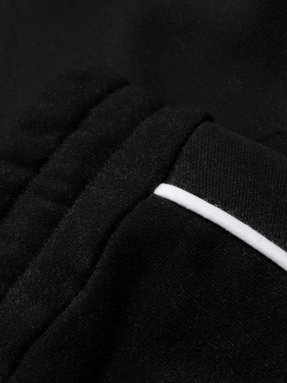AMIRI Hybrid Track Pants in Black, view 5