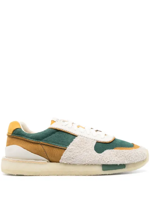 Clarks Originals colour-block low-top sneakers
