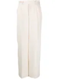 DKNY wide-leg trousers - White