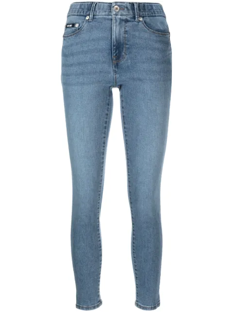 DKNY jean en jean à coupe skinny 