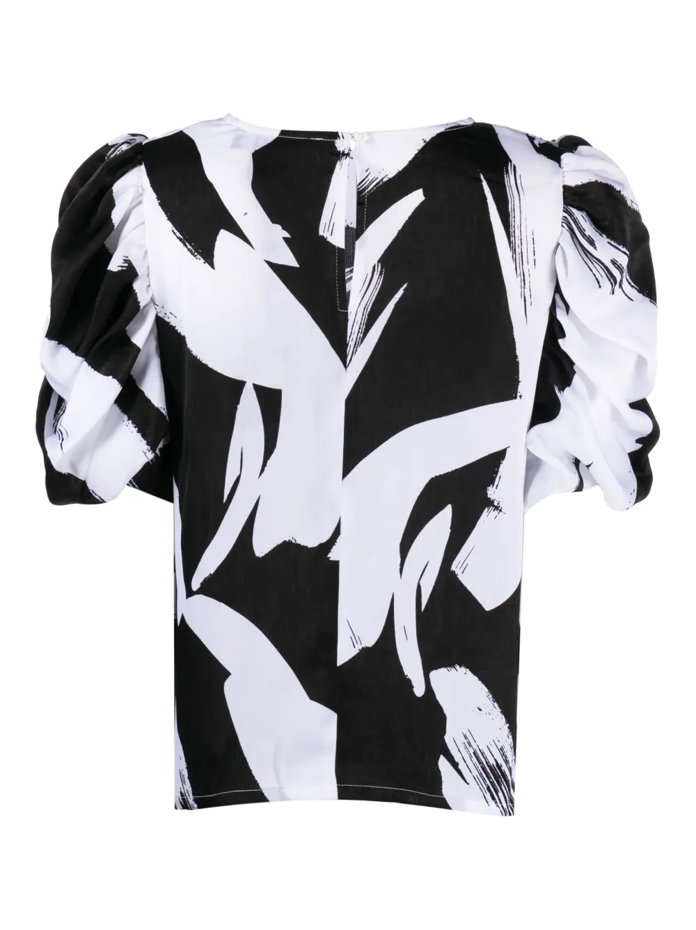 DKNY T-shirt met print - Zwart