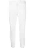 DKNY straight-leg trousers - White