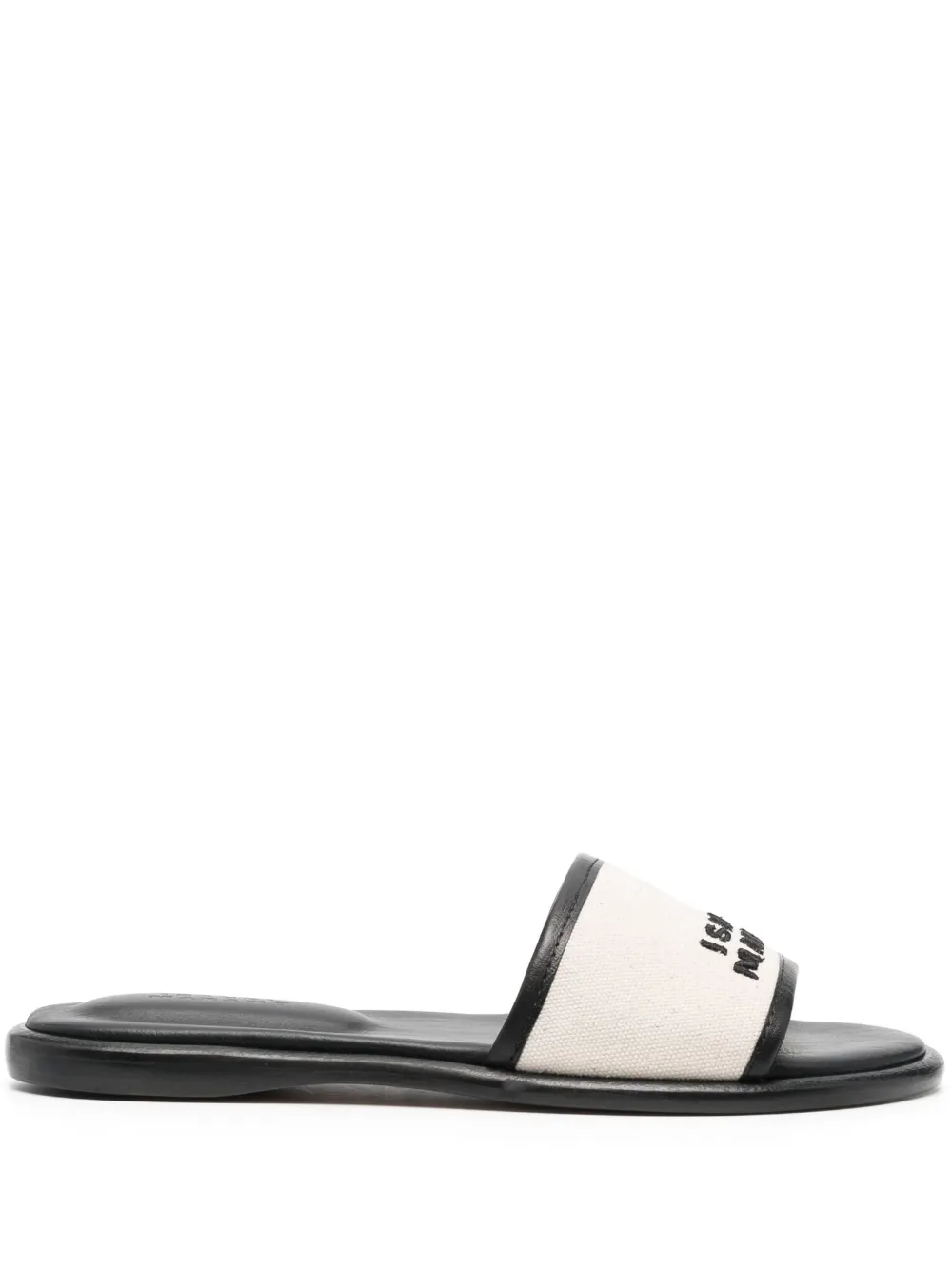 Isabel Marant Vikee Slides In Neutrals