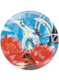 Ligne Blanche Rosenquist porcelain plate - Blue