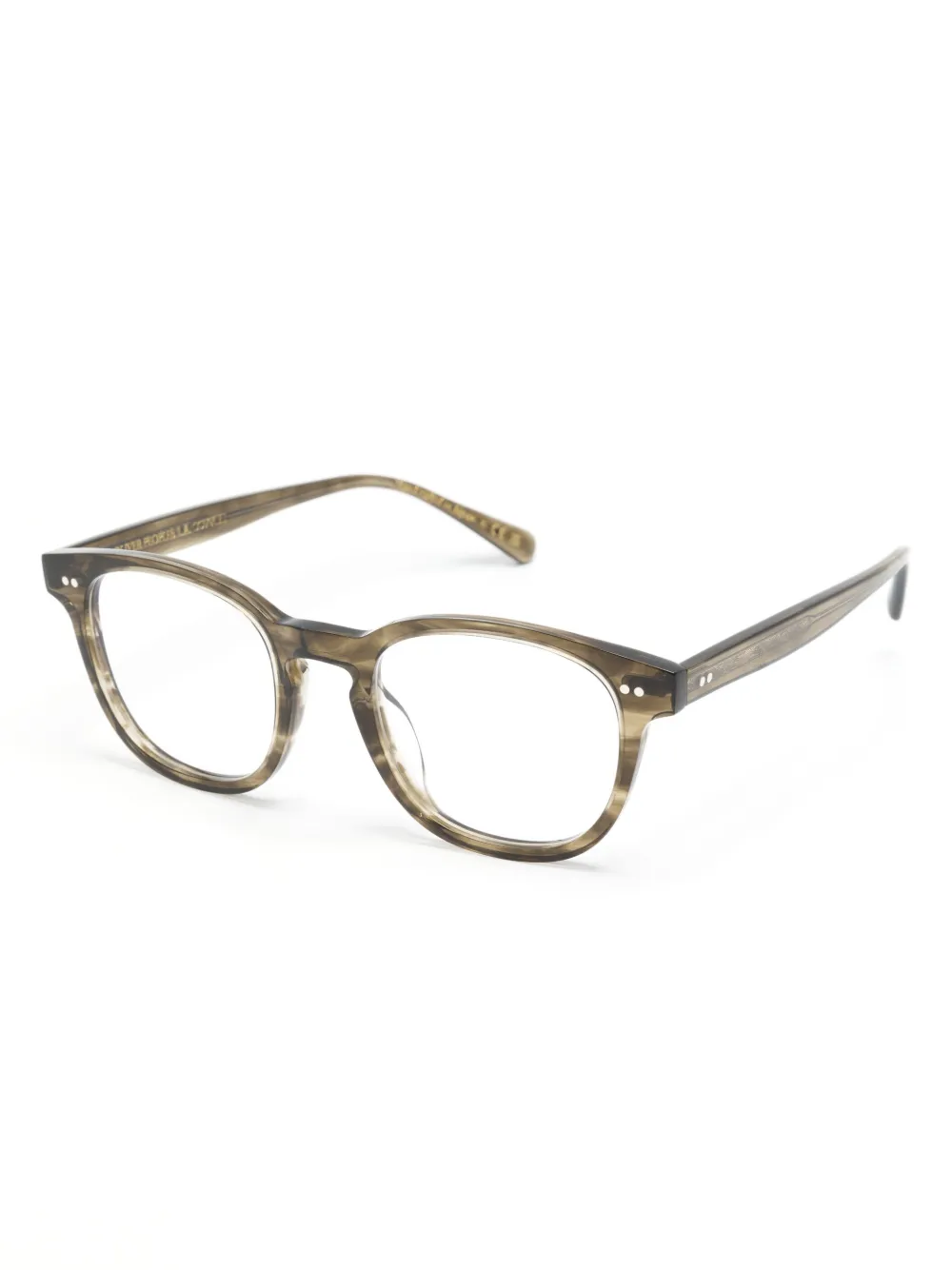 Oliver Peoples Bril met vierkant montuur - Grijs