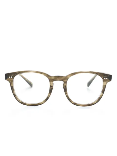 Oliver Peoples - Kisho square-frame glasses