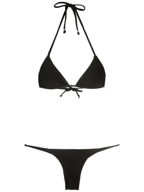 Amir Slama halterneck tie-fastening bikini