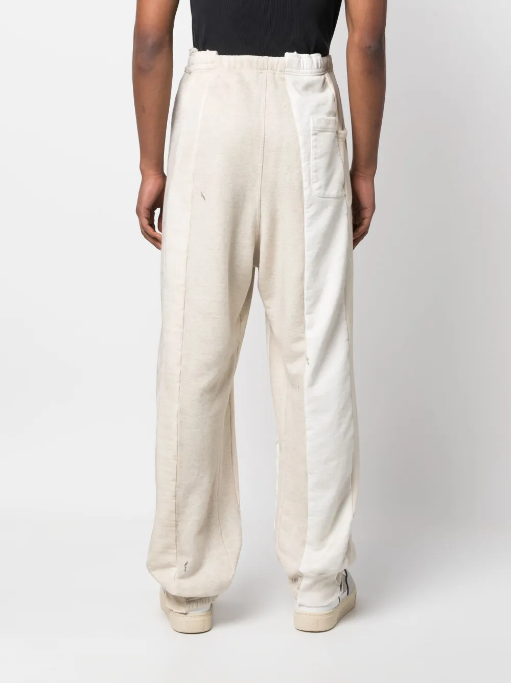 Maison Mihara Yasuhiro Panelled Cotton Track Pants Farfetch