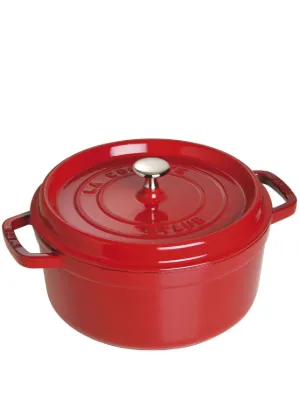 Staub Cocotte オーバル 鍋 | ブルー | FARFETCH JP