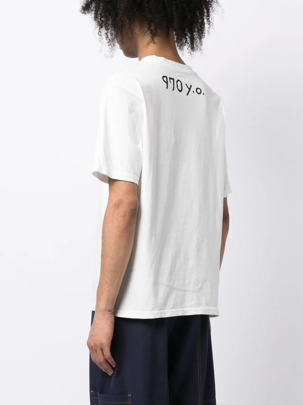 Kapital Smiley-face Short-sleeve T-shirt - Farfetch