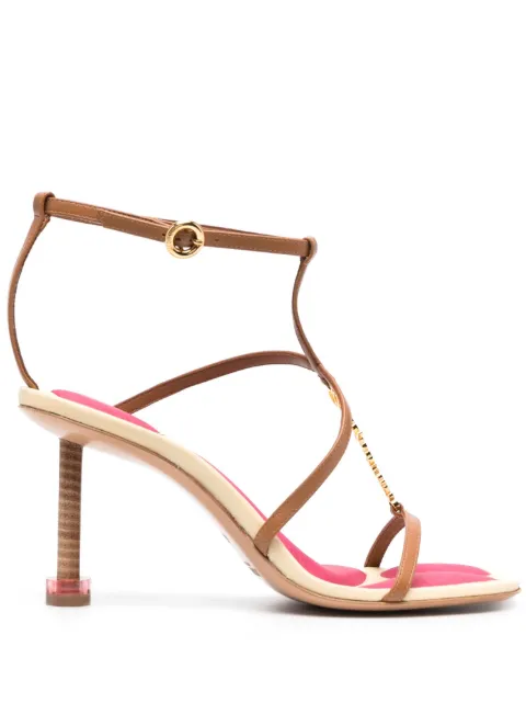 Jacquemus Les sandales Pralu leather sandals