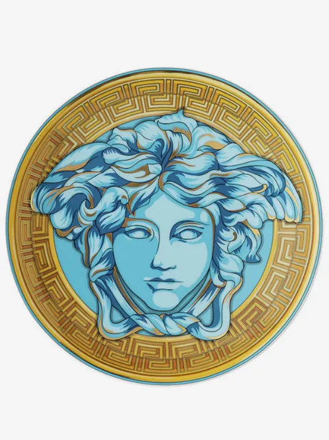 Versace Medusa Amplified plate