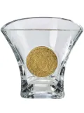 Versace x Rosenthal Medusa glass vase - White