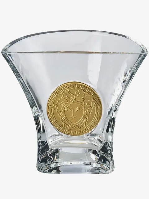 Versace florero Medusa de Versace x Rosenthal