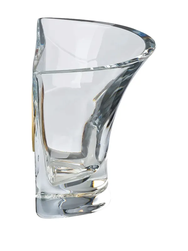 Versace x Rosenthal Medusa Glass Vase | White | FARFETCH