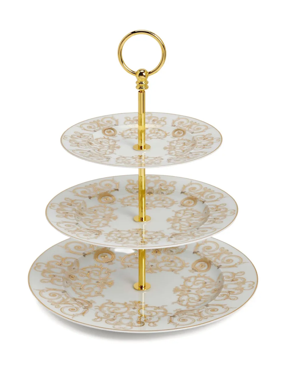 Versace Medusa Gala Etagere 3 Tiers - Neutrals
