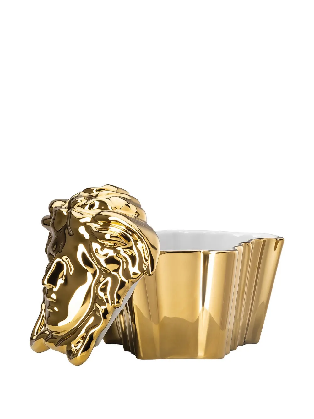 ヴェルサーチ Versace メデューサ 小物入れ 多目的ホルダー 皿 ヴェルサーチ VERSACE 灰皿 メドゥーサ アッシュトレイ 小物入れ