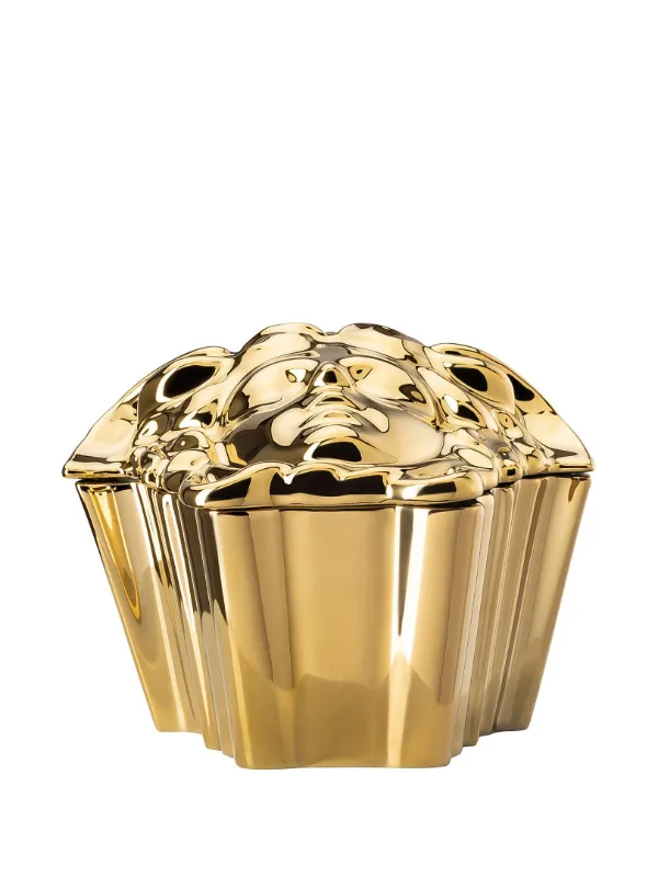 Versace メドゥーサ 小物入れ | ゴールドトーン | FARFETCH JP
