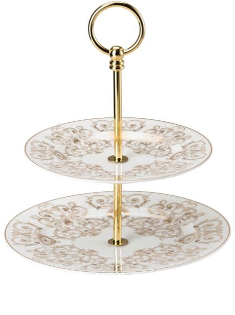 Versace x Rosenthal etagere stand