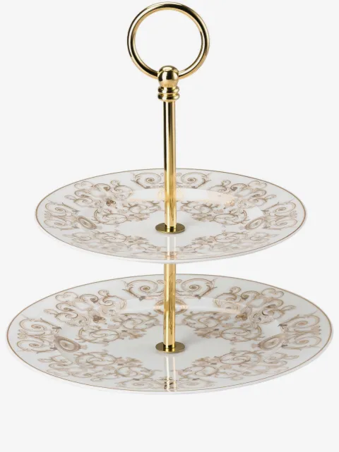 Versace x Rosenthal etagere stand