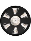 Versace Medusa Gala cup and saucer set - White