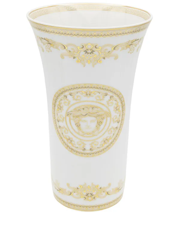 glasvase grün vintage ART Grün-Weiss Farbe:Schokolade/Beige – Creepy Decor