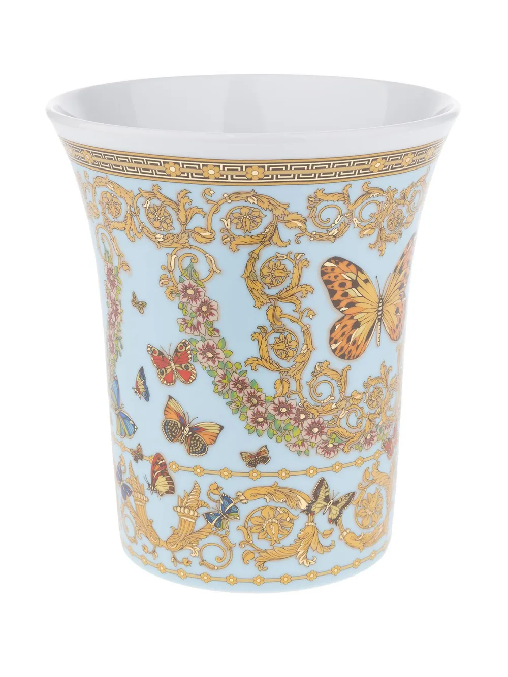  Versace Vase Le Jardin De Versace - Blanc 