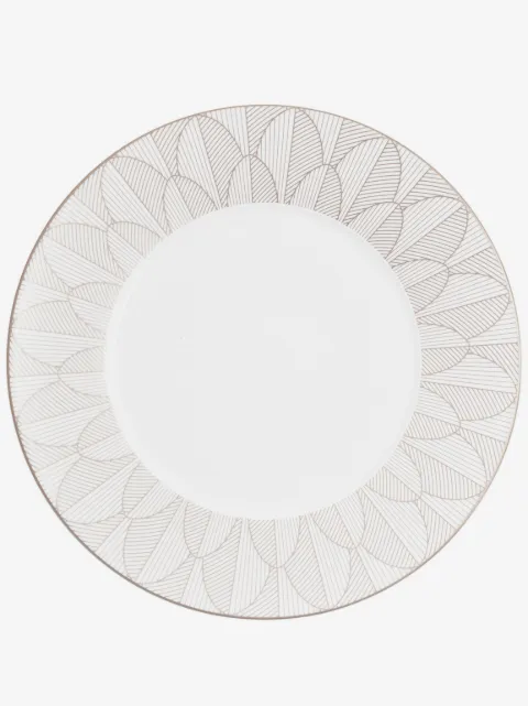 Christofle Malmaison Imperiale porcelain dinner plate