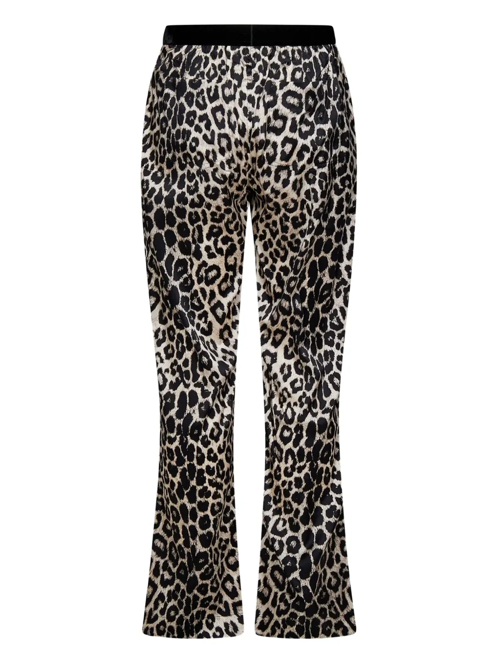 Tom Ford Leopard-print Elasticated-waist Pajamas Trousers In Multi