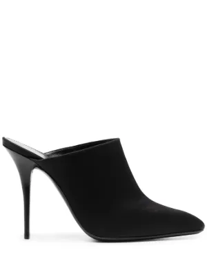 【春夏に大活躍♪】Saint Laurent トリビュート ミュール TRIBUTE MULES in smooth leather | Saint Laurent | YSL US