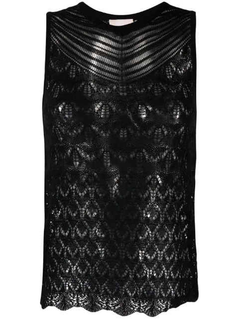 LIU JO camiseta de tejido flojo