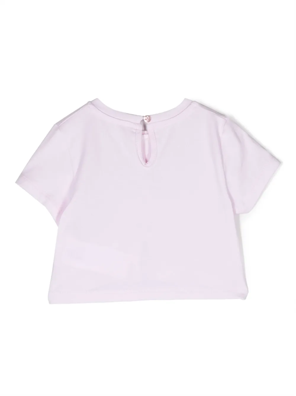 Miss Grant Kids T-shirt met verlaagde schouders - Roze