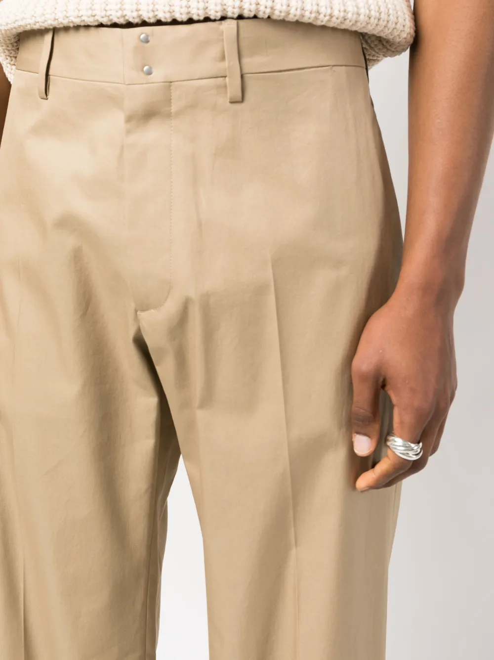 MM6 Maison Margiela wide-leg Tailored Trousers - Farfetch
