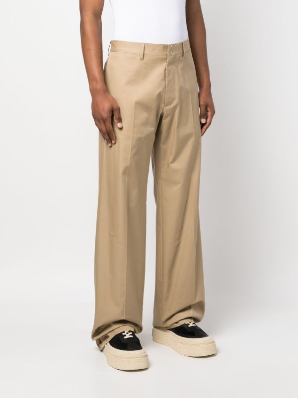 MM6 Maison Margiela wide-leg Tailored Trousers - Farfetch