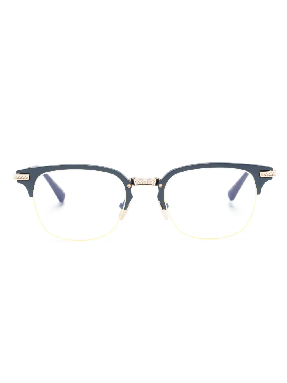 Dita Eyewear Union-Two square-frame glasses | Blue | Image 1