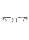 Dita Eyewear Union-Two square-frame glasses - Blue